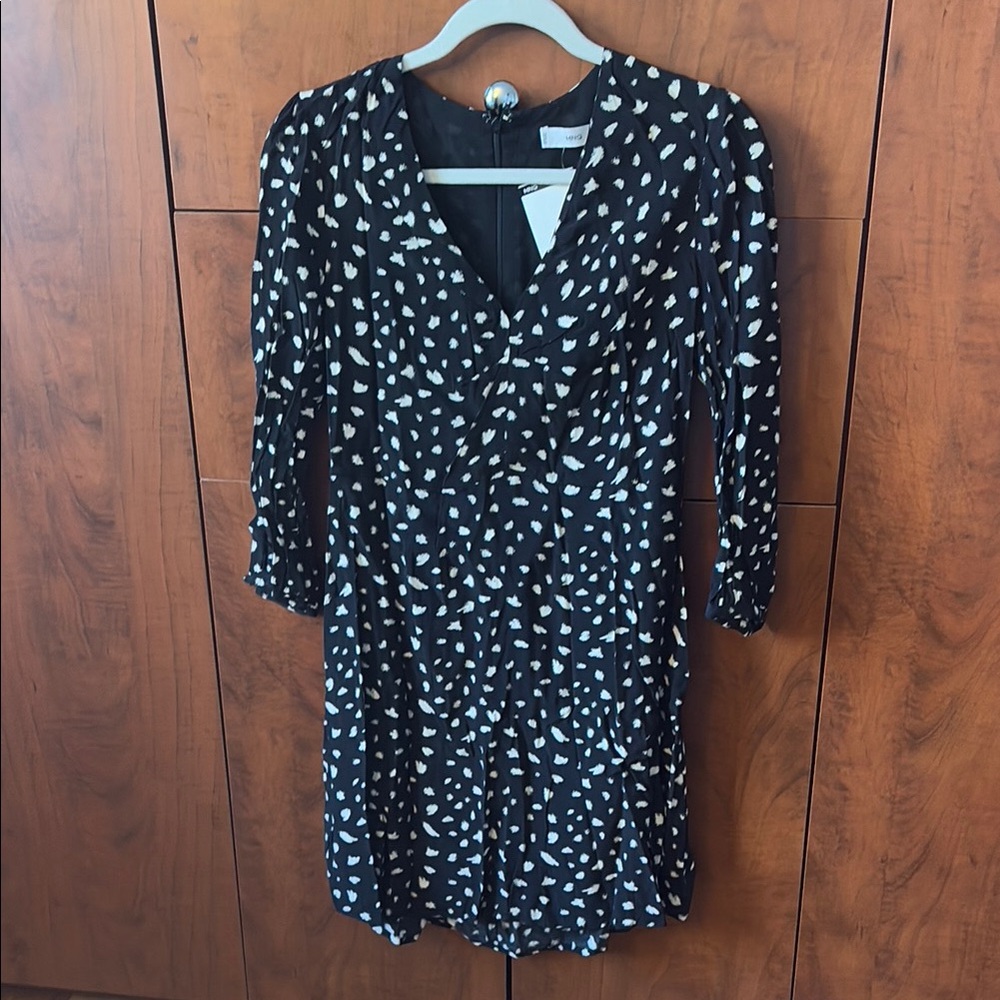 🏷️ MNG Animal Print Dress